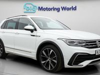 Used VW Tiguan R-line 150 HP (110 kW) 2023 SUV