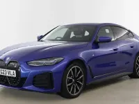 Used BMW i4 M Sport 246 kW (335 HP) 2023 Blue Sedan