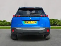 Used Peugeot e-2008 Premium 100 kW (136 HP) 2022 Blue SUV