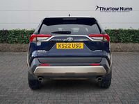 Used Toyota RAV4 Hybrid 218 HP (160 kW) 2022 Blue SUV
