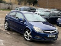 Used Vauxhall Astra SRi 2009 Blue Hatchback