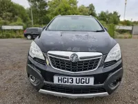 Used Vauxhall Mokka 115 HP (84 kW) 2013 Black SUV