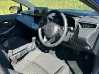 Used Toyota Corolla 140 HP (102 kW) 2025 Blue Hatchback