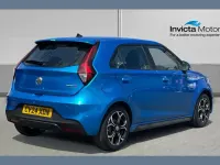Used MG MG3 Exclusive 105 HP (77 kW) 2024 Blue Hatchback