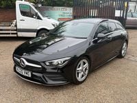 Used Mercedes CLA180 AMG line 2020 Black Sedan