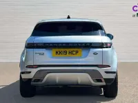 Used Land Rover Range Rover evoque HSE Dynamic 180 HP (132 kW) 2019 Silver SUV