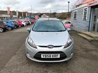 Used Ford Fiesta Style 82 HP (60 kW) 2009 Silver Hatchback