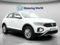 Used VW T-Roc S 110 HP (80 kW) 2022 White SUV
