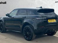 Used Land Rover Range Rover evoque 204 HP (150 kW) 2025 Santorini black SUV