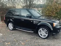 Used Land Rover Range Rover Sport HSE 306 HP (225 kW) 2009 Black SUV