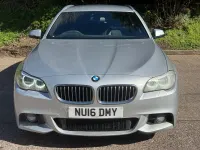 Used BMW 520 M Sport 2016 Silver Estate