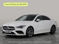 Used Mercedes CLA220 AMG Line Premium Plus 2019 White Sedan