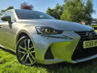 Used Lexus IS300h 223 HP (164 kW) 2020 Silver Sedan