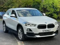 Used BMW X2 Sport Line 192 HP (141 kW) 2018 White SUV