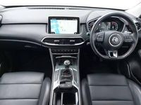 Used MG HS Excite 162 HP (119 kW) 2021 Black SUV