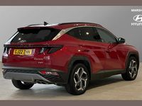 Usado Hyundai Tucson Premium 261 HP (191 kW) 2022 Vermelho SUV