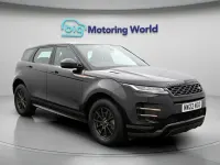 Begagnad Land Rover Range Rover evoque R-Dynamic 166 HK (122 kW) 2022 Svart SUV