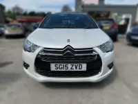 Begagnad Citroën DS4 115 HK (84 kW) 2015 Vit Halvkombi