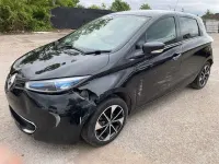 Used Renault Zoe Dynamique 67 kW (92 HP) 2018 Black Hatchback