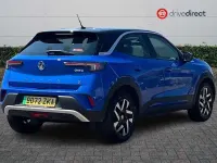 Used Vauxhall Mokka Elite 100 kW (136 HP) 2022 Blue SUV