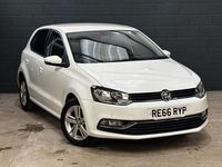 Used VW Polo Match 90 HP (66 kW) 2016 White Hatchback