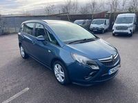 Used Vauxhall Zafira 170 HP (125 kW) 2013 Blue MPV