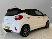 Used Hyundai i10 Premium 79 HP (58 kW) 2025 Atlas white Hatchback