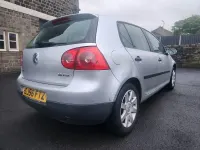 Używany VW Golf IV S 2006 Srebrny Hatchback