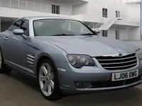 Used Chrysler Crossfire 2006 Blue Coupe