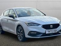 Used Seat Leon FR Sport 131 HP (96 kW) 2022 White Hatchback