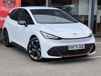 New Cupra Born e-Boost 169 kW (231 HP) 2025 White Hatchback