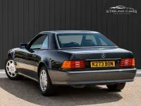 Used Mercedes 190 190 HP (139 kW) 1993 Black Sedan