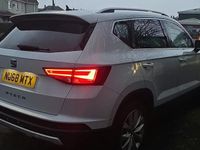 Used Seat Ateca SE 116 HP (85 kW) 2018 White SUV