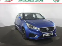 Used MG MG3 Exclusive 106 HP (77 kW) 2020 Blue Hatchback