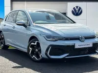 Used VW Golf VIII R-line 147 HP (108 kW) 2026 Blue Hatchback
