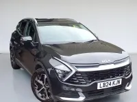 Usado Kia Sportage 148 HP (108 kW) 2024 Preto SUV