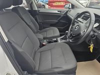 Used VW Golf VII Match 2015 White Hatchback