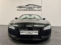 Used Audi R8 Spyder Advanced 525 HP (386 kW) 2015 Black Cabriolet