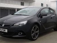Used Vauxhall Astra GTC Edition 2014 Black Hatchback