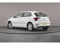 Used VW Polo Life 95 HP (69 kW) 2022 White Hatchback