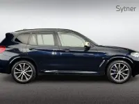 Used BMW X3 M Sport 355 HP (261 kW) 2020 Black SUV