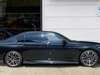Used BMW 740 M Sport 335 HP (246 kW) 2020 Black Sedan