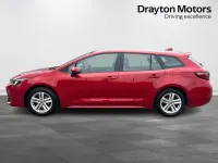 Usado Toyota Corolla 2022 Vermelho Carrinha