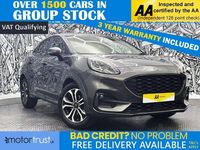 Used Ford Puma ST-Line 125 HP (91 kW) 2021 Grey SUV