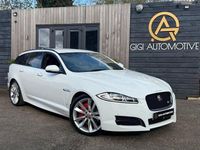 Used Jaguar XF Sportbrake Portfolio 275 HP (202 kW) 2013 White Estate