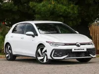 Used VW Golf VIII GTI 265 HP (194 kW) 2025 White Hatchback