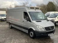 Used Mercedes Sprinter 2010 Silver