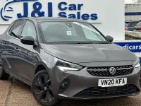 Second-hand Vauxhall Corsa-e Elite 100 kW (136 CP) 2020 Hatchback