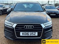 Used Audi Q3 S-Line 184 HP (135 kW) 2016 Black SUV