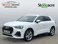 Used Audi Q3 S-Line 150 HP (110 kW) 2022 White SUV